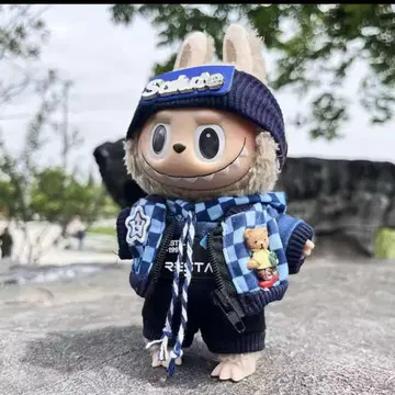 러브브 옷 갈아입기 의류 러브브 봉제 인형