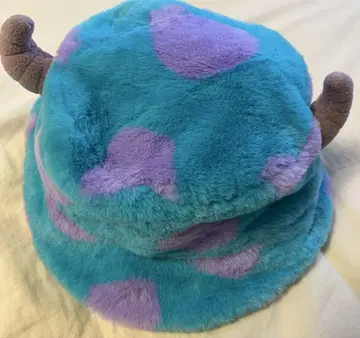 [ 미착용 ] 몬스터 주식회사 귀 달린 팬캡