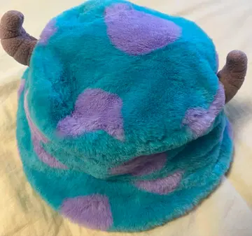 [ 미착용 ] 몬스터 주식회사 귀 달린 팬캡