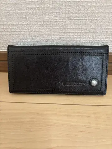 TOUGH PRODUCT 블랙 가죽 장지갑