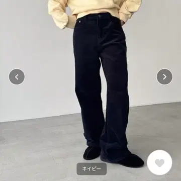 canal jean 캐널진 EL mar 코듀로이 스트레이트 팬츠