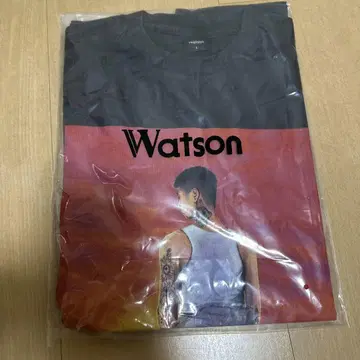 Watson 한정판 라이브 셔츠 L 사이즈