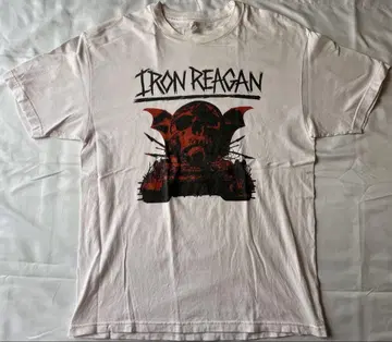 IRON REAGAN 메탈T셔츠 크로스오버 슬래시 L 사이즈