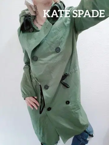 택 포함 새상품 KATE SPADE 모즈 코트 정가 24900+세금