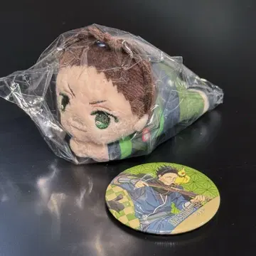 SAKAMOTO DAYS 캔뱃지 하구캐릭터 컬렉션 마시모 헤이스케 세트