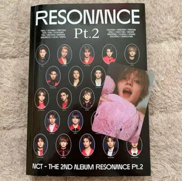 NCT127 태용 트레이딩 카드 NCT RESONANCE Pt.2