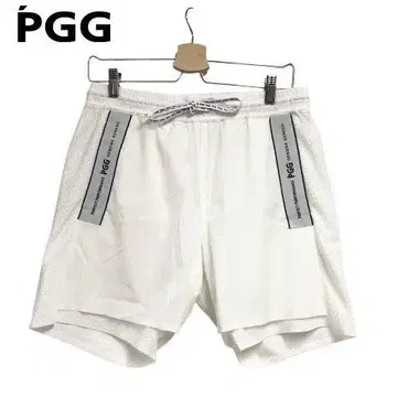 미사용 새상품 PGG 숏팬츠 4 화이트