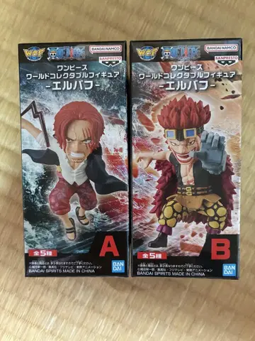 ONE PIECE 월드 컬렉션 샹크스 키드