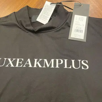 LUXEAKMPLUS LAT-22001 긴팔 셔츠 SN90 BLACK