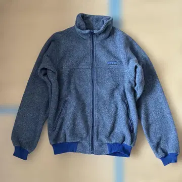 Patagonia 플리스 차콜 그레이 USA제 80s 삼각형 택