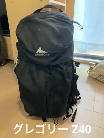 GREGORY Z40 백팩 40L 블랙