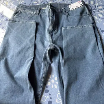 UNIQLO EZY 청바지 XL 63 Blue