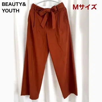BEAUTY&YOUTH 와이드 팬츠 M 사이즈