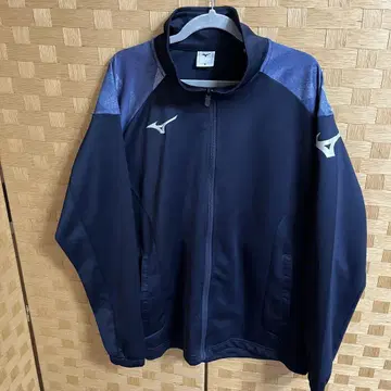 Mizuno 풀집업 자켓 M 네이비