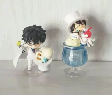 괴도 키드 리멘트 2종 팝콘 크림 소다 카페 타임 디저트