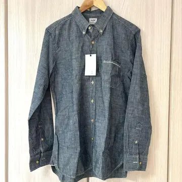 택 포함 새상품 Lee 버튼 다운 셔츠