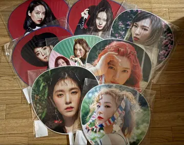 Red Velvet f(x) 부채 묶음 판매