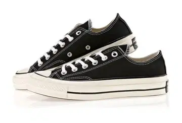 CONVERSE CT70 척테일러 22cm 블랙