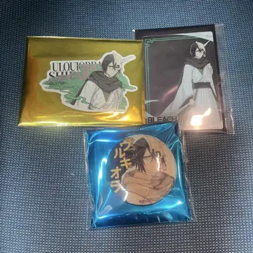 BLEACH 중국 POPUP 울키오라 캐릭터 굿즈 세트