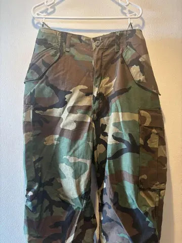 U.S.ARMY m65 카고 팬츠 우드랜드 카모