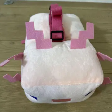 마인크래프트 우파루파 봉제 인형