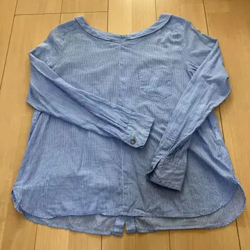 로라덱스 긴팔 블라우스 놈브르 임페어