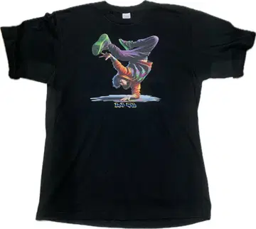 새상품 LAG2 STREET WEAR 블레이크 댄서 그래픽 블랙 2XL