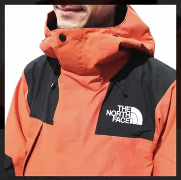 THE NORTH FACE 마운틴 자켓 오렌지/블랙