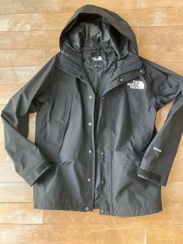 THE NORTH FACE 고어텍스 마운틴 후드티 L 사이즈 블랙
