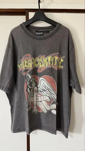 AEROSMITH 오버사이즈 티셔츠