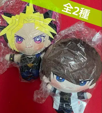 유희왕 듀얼몬스터즈 미니코레!BIG 봉제 인형 전2종 세트3