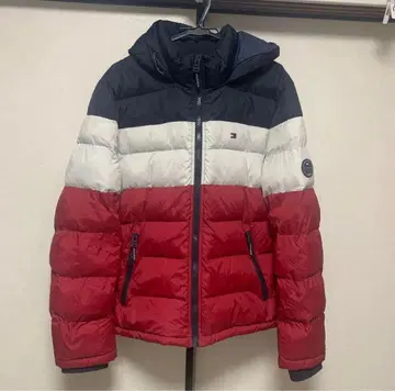 HILFIGER 다운 자켓 트리코 M 사이즈