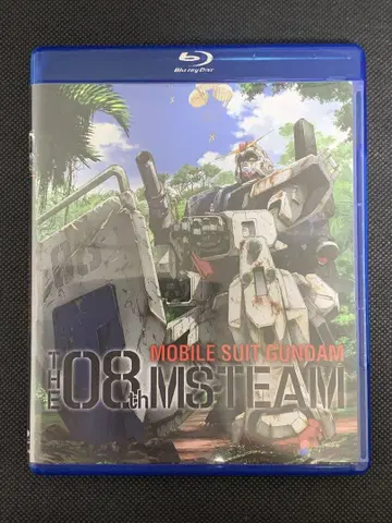 북미판 Blu-ray 기동전사 건담 제08MS소대