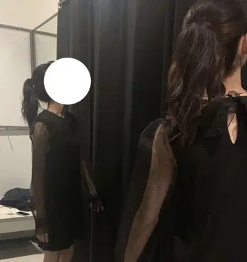ZARA 드레스