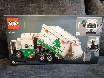 42167 레고 테크닉 쓰레기 수거차