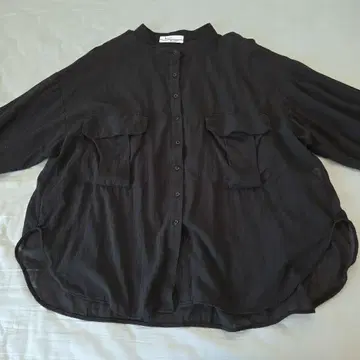 LASUD MILITARY 블라우스