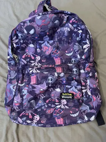 포켓몬 고스트 타입 백팩 loungefly