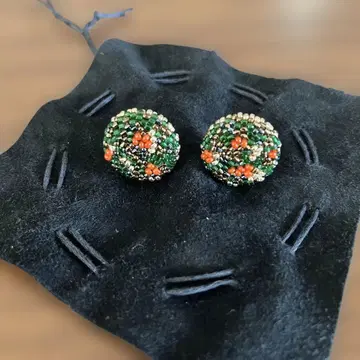 아쉬페 프랑스 구매 새상품급 비즈 자수 귀찌