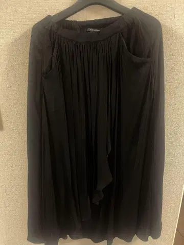 Armani Exchange 블랙 롱 스커트 XS