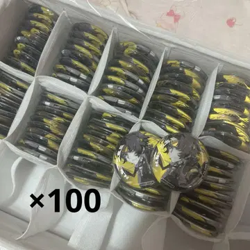 아사바 유마 심상 캔뱃지 젠레스 존 제로 젠 제로