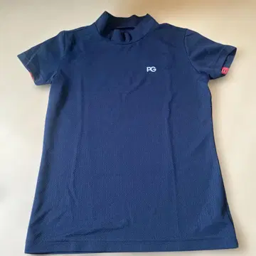 PG 네이비 골프 셔츠 사이즈 0