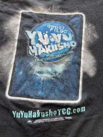 초레어 Yu Hakusho 빈티지 애니메이션 t셔츠 XL 사이즈