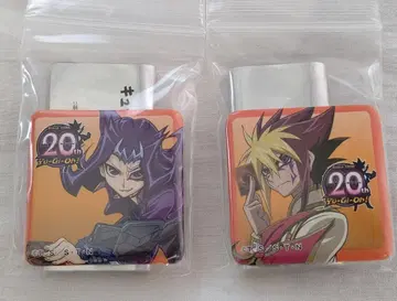 유희왕 20th전 큐브 컬렉션 캔뱃지 ZEXAL 신시경아 IV