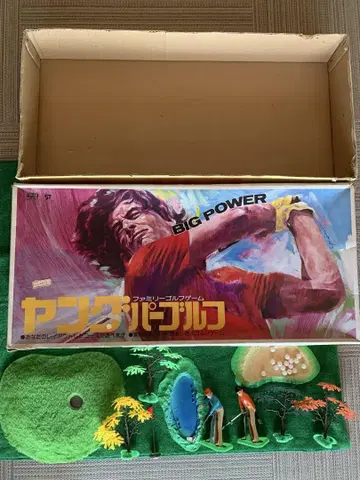 쇼와 골프 게임 학켄 영 파 골프