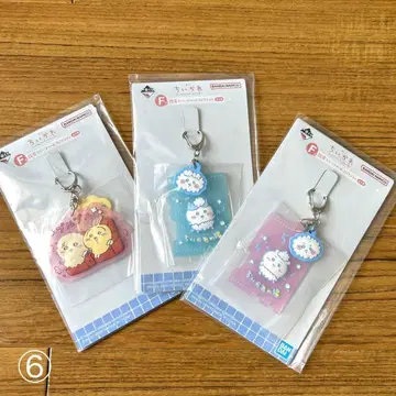 치이카와 (먼작귀) 제일복권 F상 센토 러버 참 컬렉션 하치와레 토끼