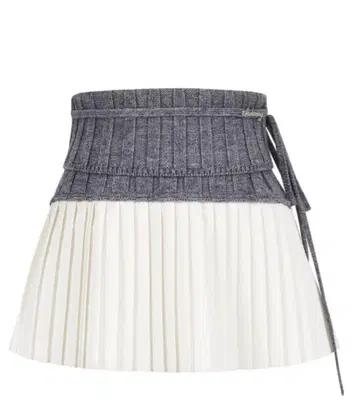andwang double layer skirt 001