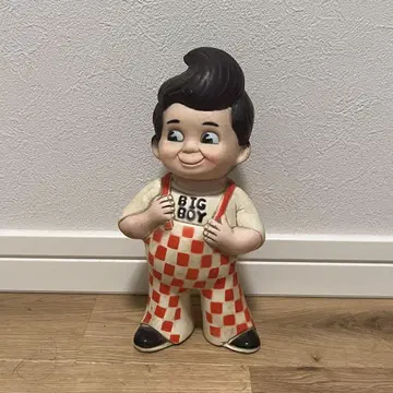 빅 보이 피규어 레트로 BIGBOY 70's 아메토이 저금통