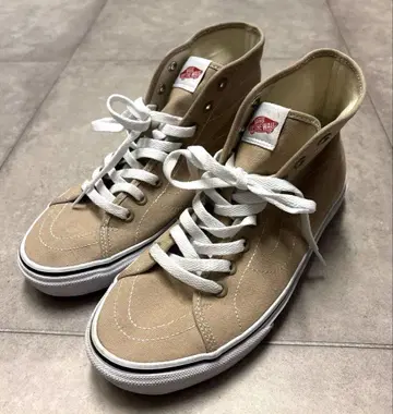VANS 하이컷 스니커즈