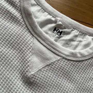 Helly Hansen 와플 원단 롱 슬리브 T셔츠
