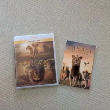 MUFASA THE LION KING 블루레이 + DVD